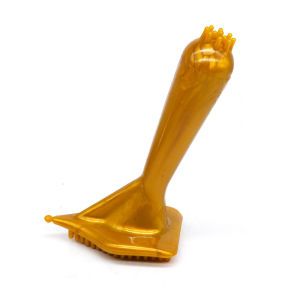 Meridian Brush Five Elements Meridian Massage Brush Triangle Brush Muscle Activating Brush Warm Essential Oil and Muscle Activating Brush