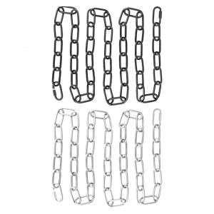 6 Feet Pendant Light Fixture Chain Replacement Lighting Hanging Chain Extension with Connection Locks Enduring