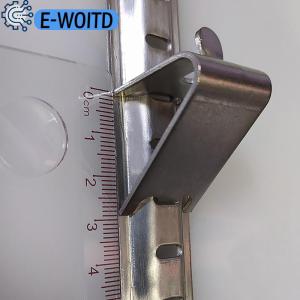 E-WOITD 1Pcs Commercial Freezer Shelf Clips 304 Stainless Steel Refrigerator Shelf Support Clamp Bracket Shelves Parts Home Accessories