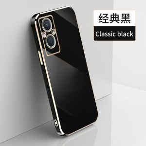 ốp lưng OPPO Reno 7Z 5G Dành Cho Oppo Reno 7Z 5G(CPH2343) / Oppo Reno 7 5G(CPH2371) Ốp Điện Thoại Chống Sốc Mạ Màu Trơn Nhiều Màu TPU