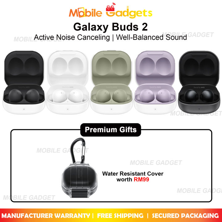 Samsung Galaxy Buds 2 Earbuds | Original Malaysia New Set | 1 Year ...