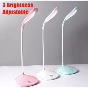 ✅100% Original AMZ LED Desk Lamp USB Study Lamp Foldable Dimming Table Lamp Rechargeable