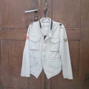 JAKET PARKA JEANS KEREN ISTIMEWA