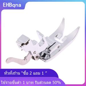 [COD] EHBqna KITCHEN 2ชิ้นที่วางเท้าสำหรับเย็บ ที่วางเท้าแบบกดอเนกประสงค์และติดบนก้านต่ำอะแดปเตอร์สำหรับจักรเย็บผ้า