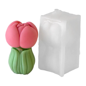 Flower Bouquet Silicone Molds for Epoxy Resin Handmade Wedding Decoration Easy Demolding Silicone Soap Mould