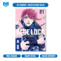 Komik Blue Lock Vol 21 Bahasa Indonesia. 
