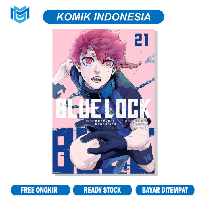 Komik Blue Lock Vol 21 Bahasa Indonesia
