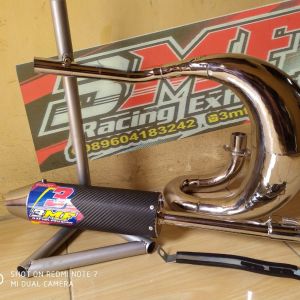 Knalpot Udang Fizr Force1 Trail GTX Fizr/ knalpot udang f1zr/ knalpot udang f1zr trail/ kenalpot udang fizr tril