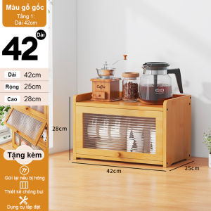 Tủ Lạnh Đa Năng 2/3/4 Tầng Kệ Bếp Tiết Kiệm Nơi Đựng Dụng Cụ Tiện Ích