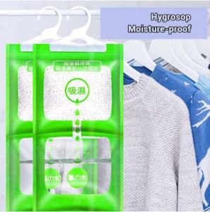 Dehumidifier Hanging Type - 10pcs Anti-Mold Deodorizing Moisture proof Desiccant Moisture Absorber f