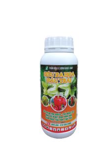 Siêu ra hoa đậu trái (chai 500ml) - hỗ trợ ra hoa nhiều đồng loạt hạn chế rụng hoa