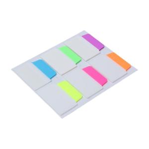 120/160Sheets Colored Index Label Writable Label Adhesive Label Page Marker Bookmarks File Label for School Office
