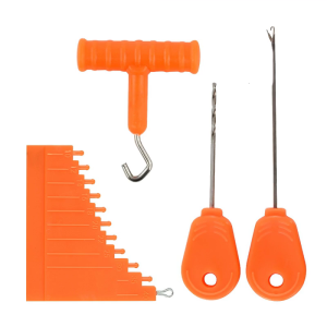 ชุดเครื่องมือสว่านเข็มสำหรับเหยื่อตกปลาชุดเครื่องมือเหยื่อตกปลาอะไหล่ Carps เหยื่อตกปลา Needle Carps ชุดอุปกรณ์ตกปลา
