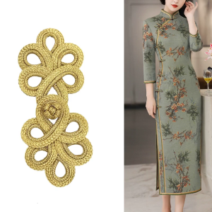 Chinese Frog Closure Buttons Knot Fastener Sewing Handmade Flower Cheongsam Button Craft DIY Shirt Cheongsam Clothing