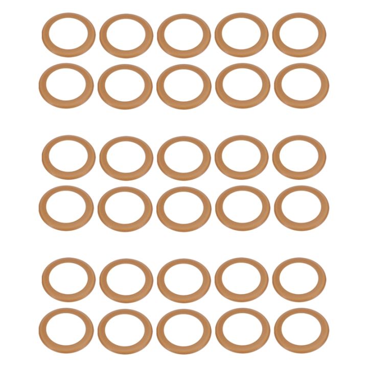(GVSR) 30Pcs 1100W Dental Compressor Use Pistons Polyimide Rubber Ring ...