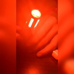 Lampu LED Rem Stop Mobil Lensa T20 Tusuk 33 LED Merah Strobo