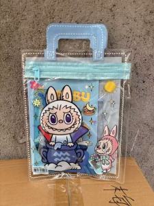 SweetCandi~6-in-1 Cartoon Stationery Gift Set For Kindergarten Party Gift Stationery Bag Kids Gift