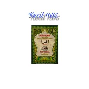 BUKU IQRO + JUZAMMA & TERJEMAHANNYA (HIJAU)