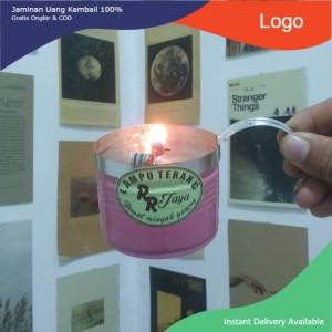 Lampu Damar Minyak Tanah Minyak Goreng / Lampu Ublik / Souvenir COD (Bayar Di Tempat) / Lampu Tidur