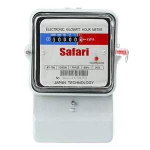 168 Model 60A Digital Electric Sub-Meter with LCD Display