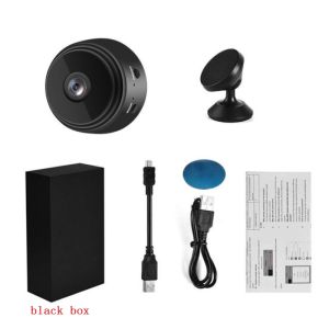 กล้องรักษาความปลอดภัยแบบซ่อน IP Wifi 1080P HD Night Vision DVRวิสัยทัศน์กลางคืนไร้สาย กล้องจิ๋ว กล้องวงจรปิด คืนวิสัยทัศน์ กล้องมินิ กล้องติดรถยน MJ4