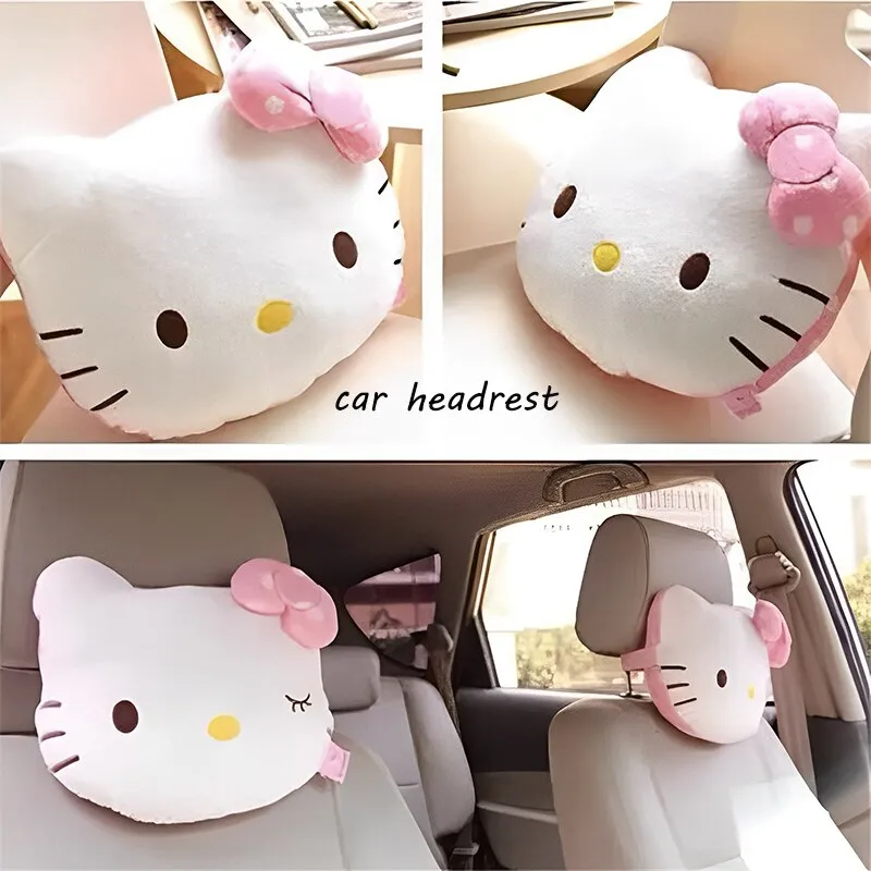 Hello kitty headrest pillow hotsell