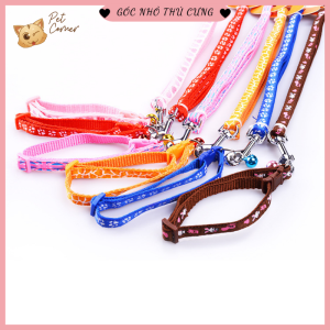 [Siêu rẻ] Dây dắt thú cưng đi dạo (Dây dắt cho mèo đi dạo đi chơi)