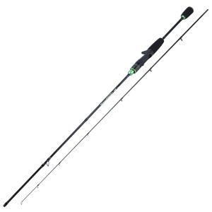 Joran Pancing 2 Bagian Tongkat Pancing 1.8-2.1M Dengan Bahan Serat Karbon Tinggi Dengan Pegangan EVA