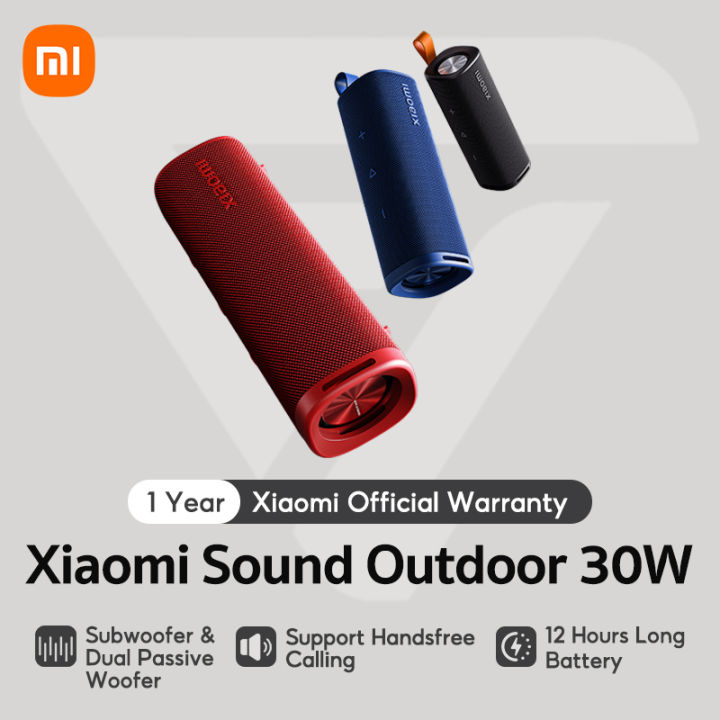 Xiaomi Sound Outdoor 30W Bluetooth Speaker Subwoofer Deep Bass Portable