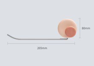 ☘️ ตะขออเนกประสงค์หมุนได้ 180 องศา ไม้แขวนเสื้อ ผ้าขนหนู ของใช้ในครัว ตะขอสแตนเลสติดกาวไม่มีรอยต่อไม่ต้องเจาะรู พร้อมส่ง