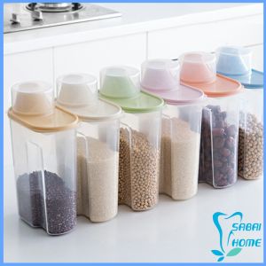ถังเก็บเมล็ดธัญพืช ข้าวสาร กล่องเก็บของแบบปิดผนึก Whole grain storage tank