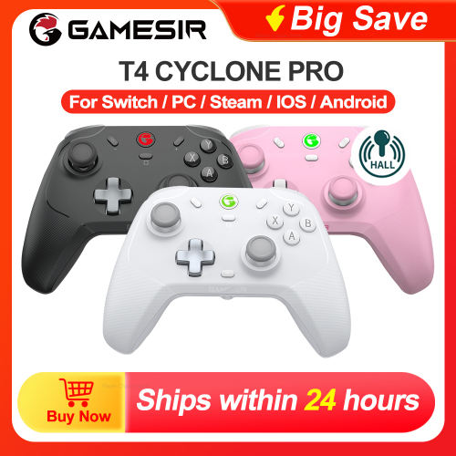 Original GameSir T4 Cyclone Pro Wireless Switch Controller