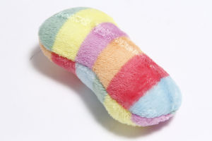 Dog Plush Sounding Toys Cartoon Rainbow Bones Toy Pet Cat Supplies Toys Pet Supplies Pet Sound Toy