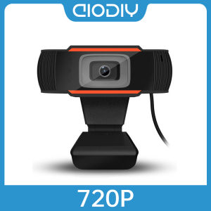 AIODIY Webcam 1080P/ 720P Full HD Video webcam 90° Wide-Angle Camera for Online Teaching Video Calling Recording Web Cam Computer PC Laptop Camera USB Net Class Teaching Class HD Live Camera with Microphone