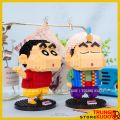 Mô hình Shin Cậu Bé Bút Chì dạng Đồ chơi xếp hình Shin dễ thương làm quà tặng, đồ decor. 