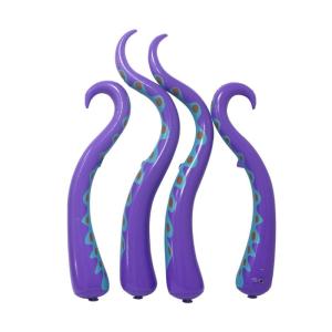Child Safe PVC Octopuses Tentacles Inflatable Decors For Halloween Indoors Outdoor Use With Built In Air Pumps