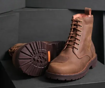 Brad 2.0 Riding Boots-Mustard