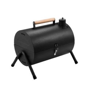 [selected]Dimeshy Charcoal BBQ Grill Set Outdoor Barbecue Smoke Griller Cooking