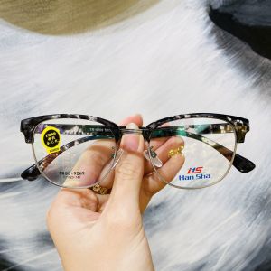 GỌNG KÍNH TR90 PHỐI CÀNG HỢP KIM CAO CẤP BỀN ĐẸP THỜI TRANG – HÀNG CHÍNH HÃNG TRHK 9269