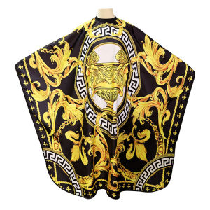 Hair Salon Cape Waterroof Antistic Dye and Perm Apron Salon Clothes