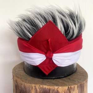 Topi Udeng Bali Merah Putih/Blangkon Jawa/Iket Kepala Sunda/Iket Kepala Madura/Totopong Rambut Palsu