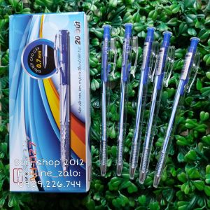 Hộp 20 cây bút bi Aihao AH 027 đầu bút cao cấp 0.7mm