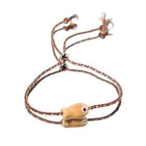 Gốm có thể điều chỉnh Cá Vòng tay đính hạt Bohemian Phong Cách Cho Phụ Nữ Và Cô Gái Đa Năng Cổ Tay Mắt Cá Chân Phụ Kiện