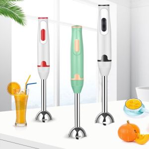 UTOPUS Food Grade Handheld Blender Stainless Steel Multipurpose Immersion Electric Blender Creative EU Plug Food Stick Mixer Making Desserts