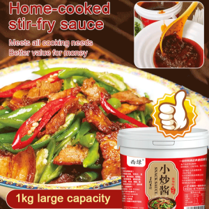 Stir-Fry Sauce Household Spicy Fried Chicken Seasoning Sauce Catering Restaurant Twice-Cooked Pork Seasoning Home Cooking Small Stir-Fry Sauce