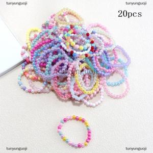 [COD] tunyunguoji 10-30Pcs Đầy Màu Sắc Hạt Vòng Đeo Tay Trẻ Em Cô Gái Sinh Nhật Ủng Hộ Đảng Goodie Pinata Phụ Bé Tắm Đám Cưới Khách Điều Trị Quà Tặng