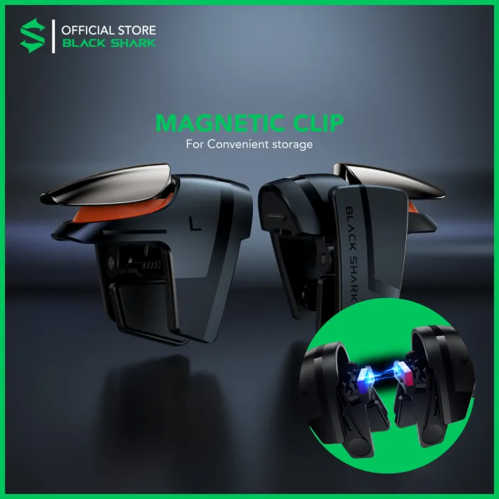 (100%25%20Original)%20Black%20Shark%20Monster%20Gaming%20Trigger%20%7C%20Magnetic%20Clip%20HGK03%20-%20Image%202