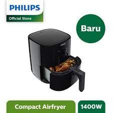 Air Fryer AirFryer Philips HD9200 HD 9200 4.1 Liter Menggoreng Tanpa Minyak