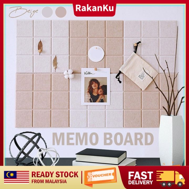 Note Dinding RakanKu MALAYSIA Vintage Style Letter Note Message Memo Notice Board ...