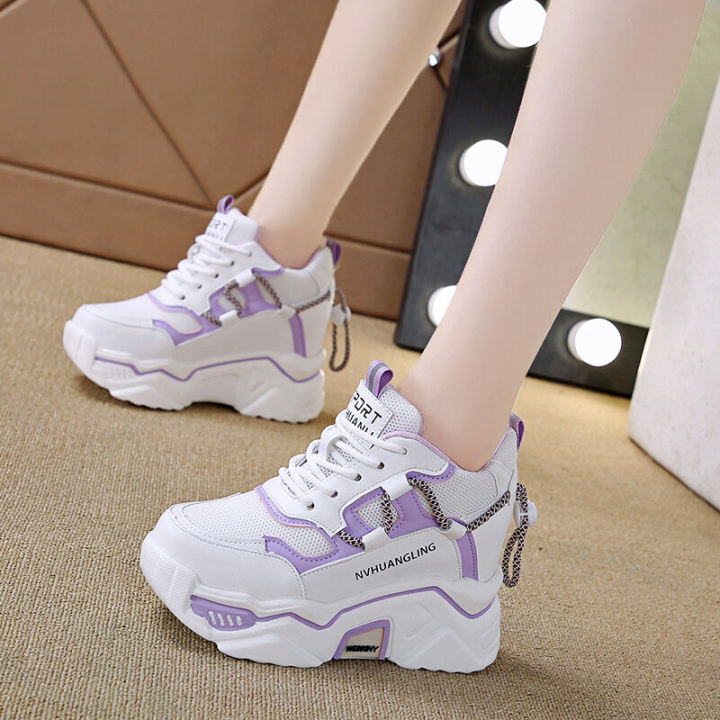 Cheap Women's Casual Shoes Women's Shoes Women's Thick Soled Women's Shoes  Elevated Shoes